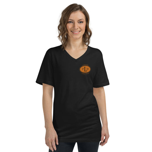 Landmark Unisex Short Sleeve V-Neck T-Shirt