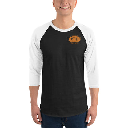 3/4 sleeve raglan shirt with LPH front logo