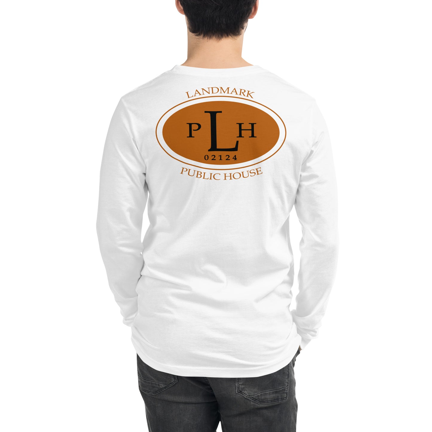 Unisex Long Sleeve Tee LPH Logo Front & Back Print