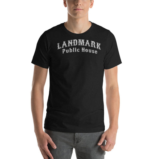 Unisex t-shirt with Landmark Public House