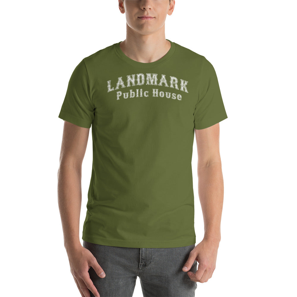 Unisex t-shirt with Landmark Public House