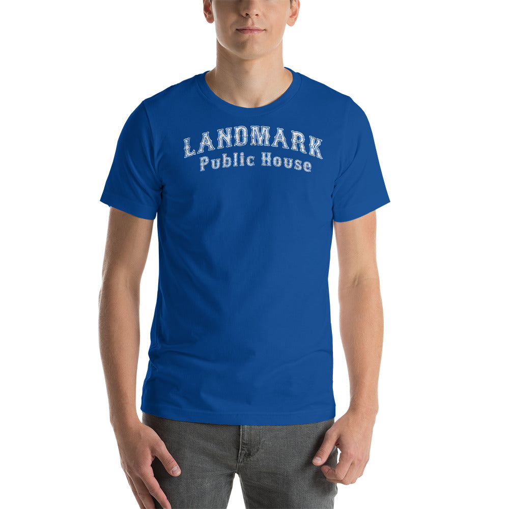 Unisex t-shirt with Landmark Public House